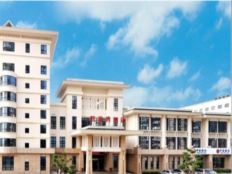 Doubletree By Hilton Xiamen-Haicang Exterior foto
