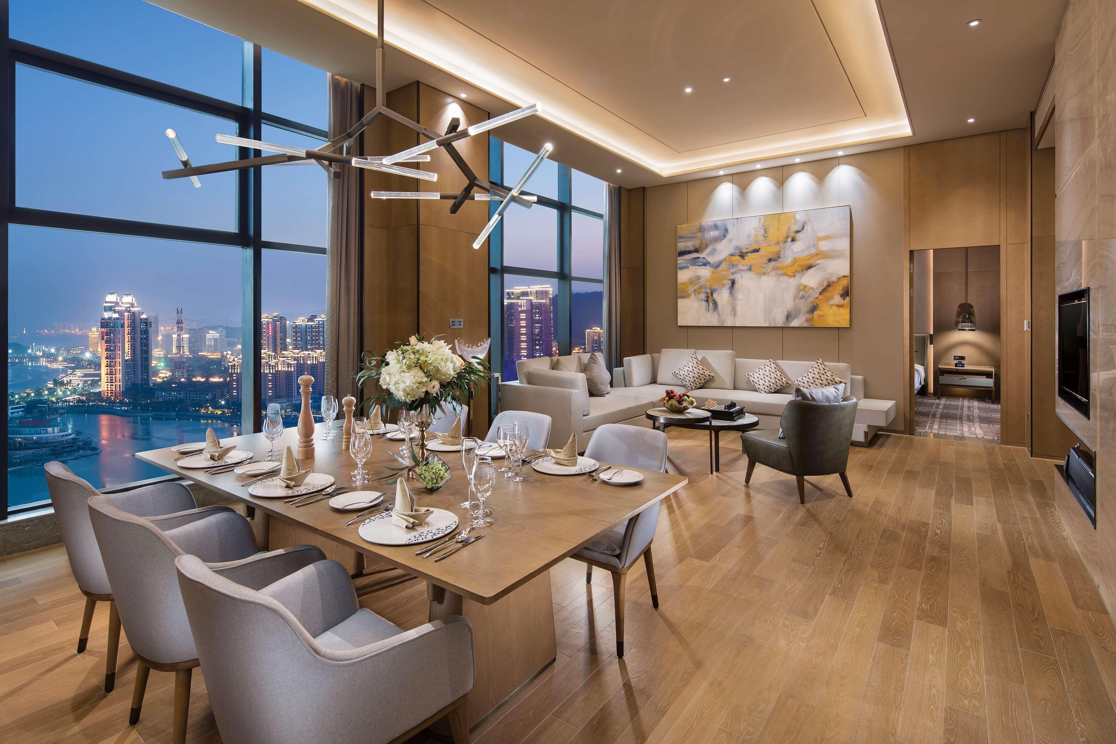Doubletree By Hilton Xiamen-Haicang Exterior foto