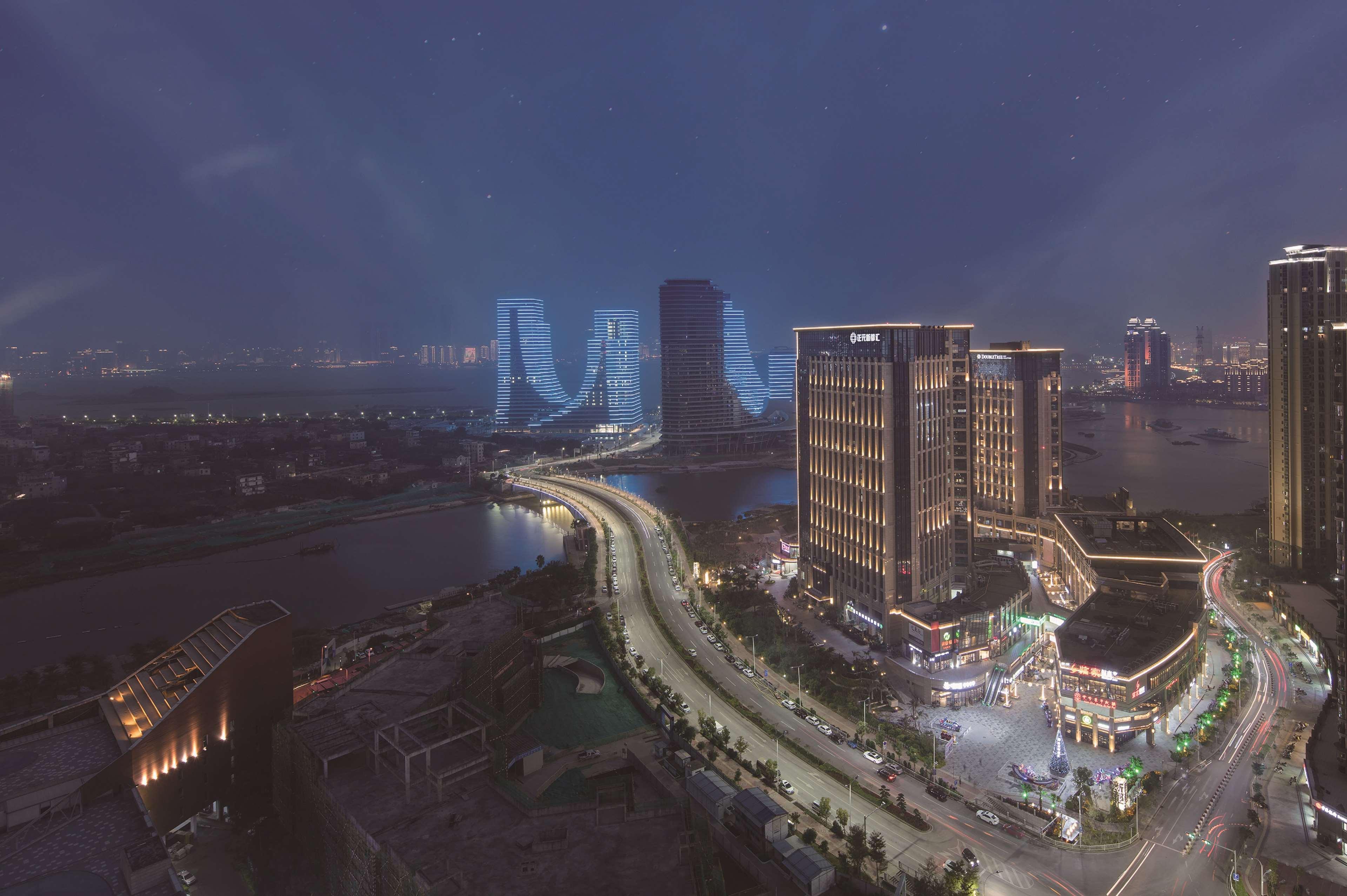 Doubletree By Hilton Xiamen-Haicang Exterior foto