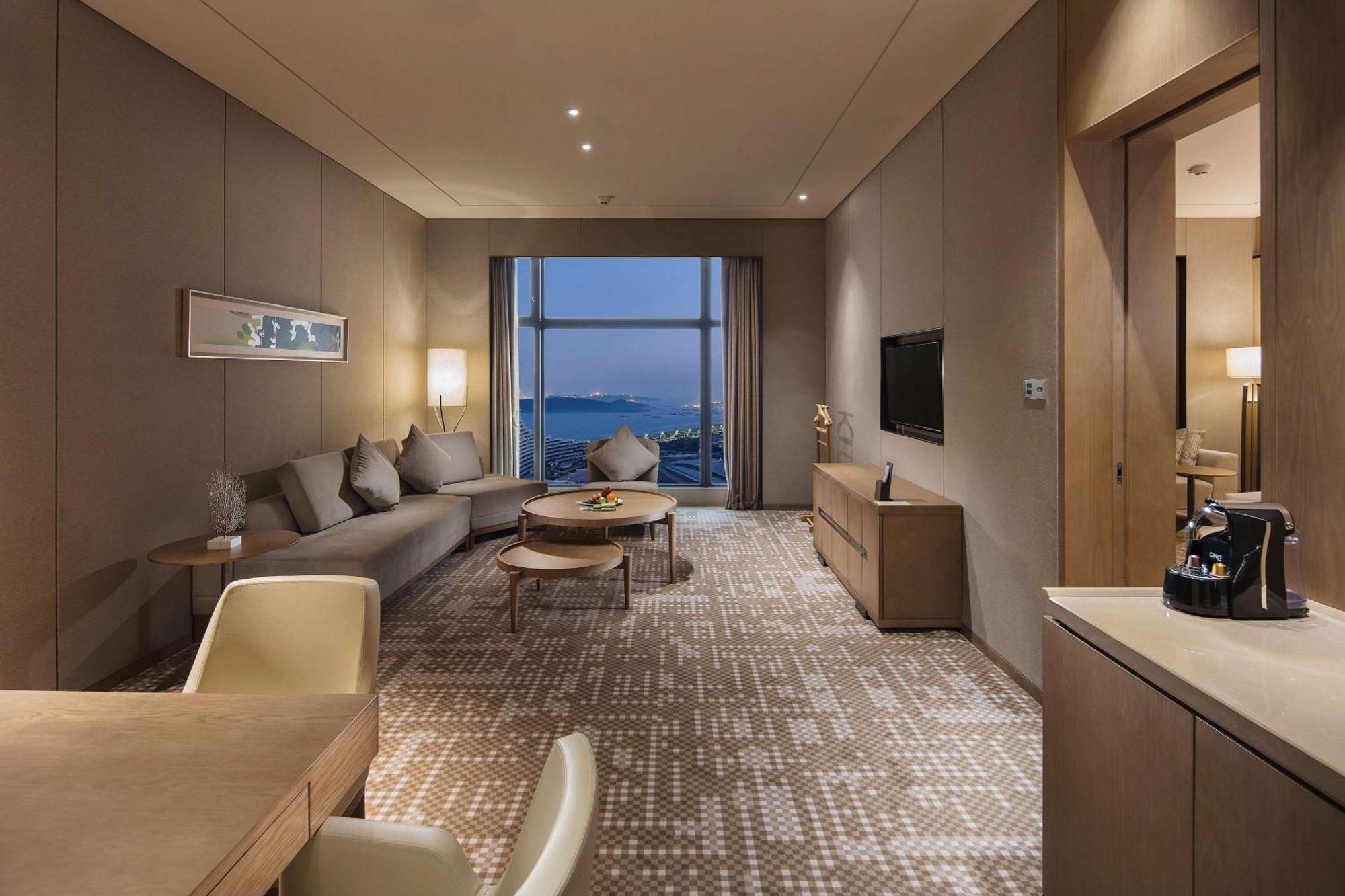 Doubletree By Hilton Xiamen-Haicang Exterior foto