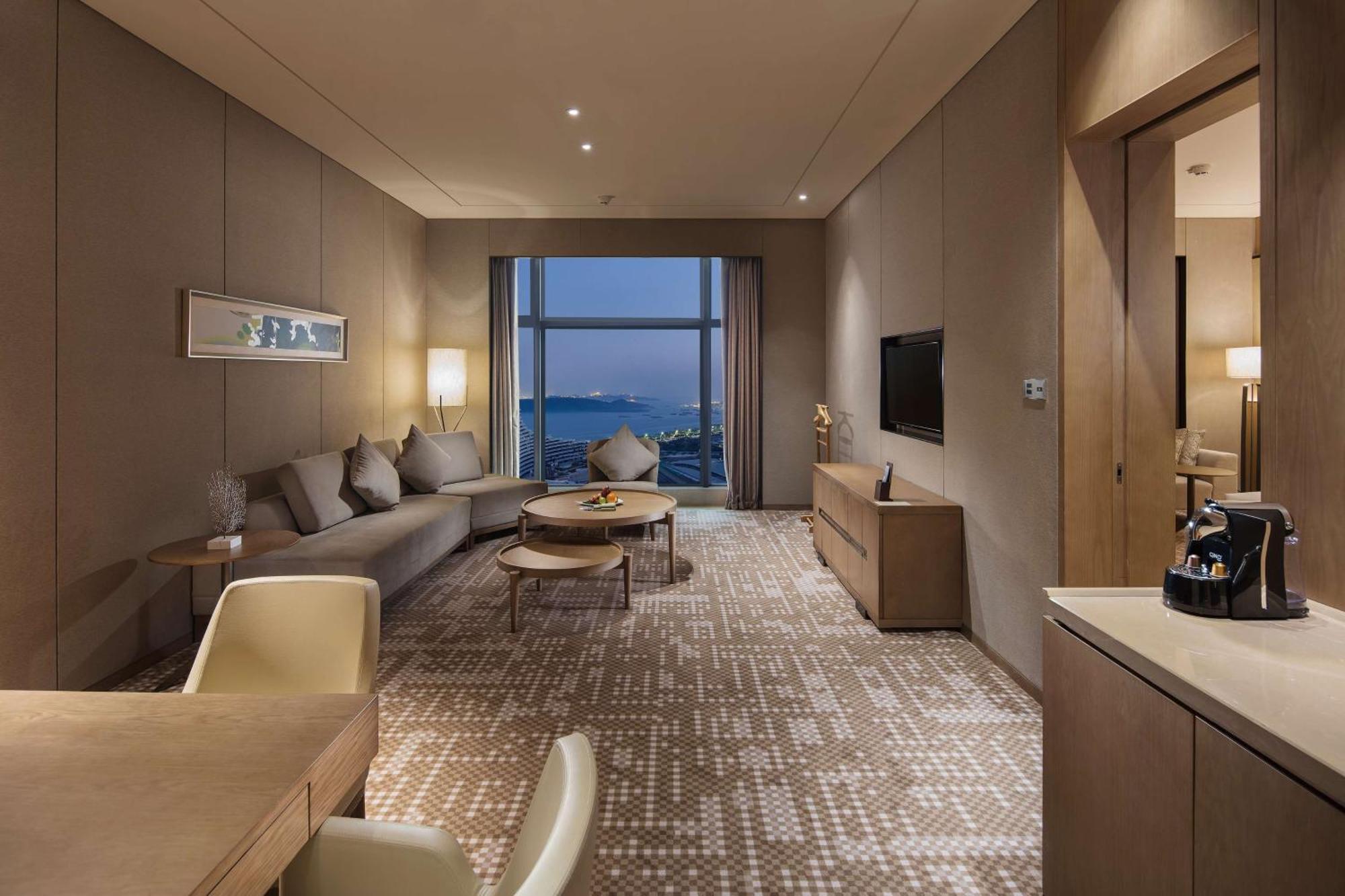 Doubletree By Hilton Xiamen-Haicang Exterior foto