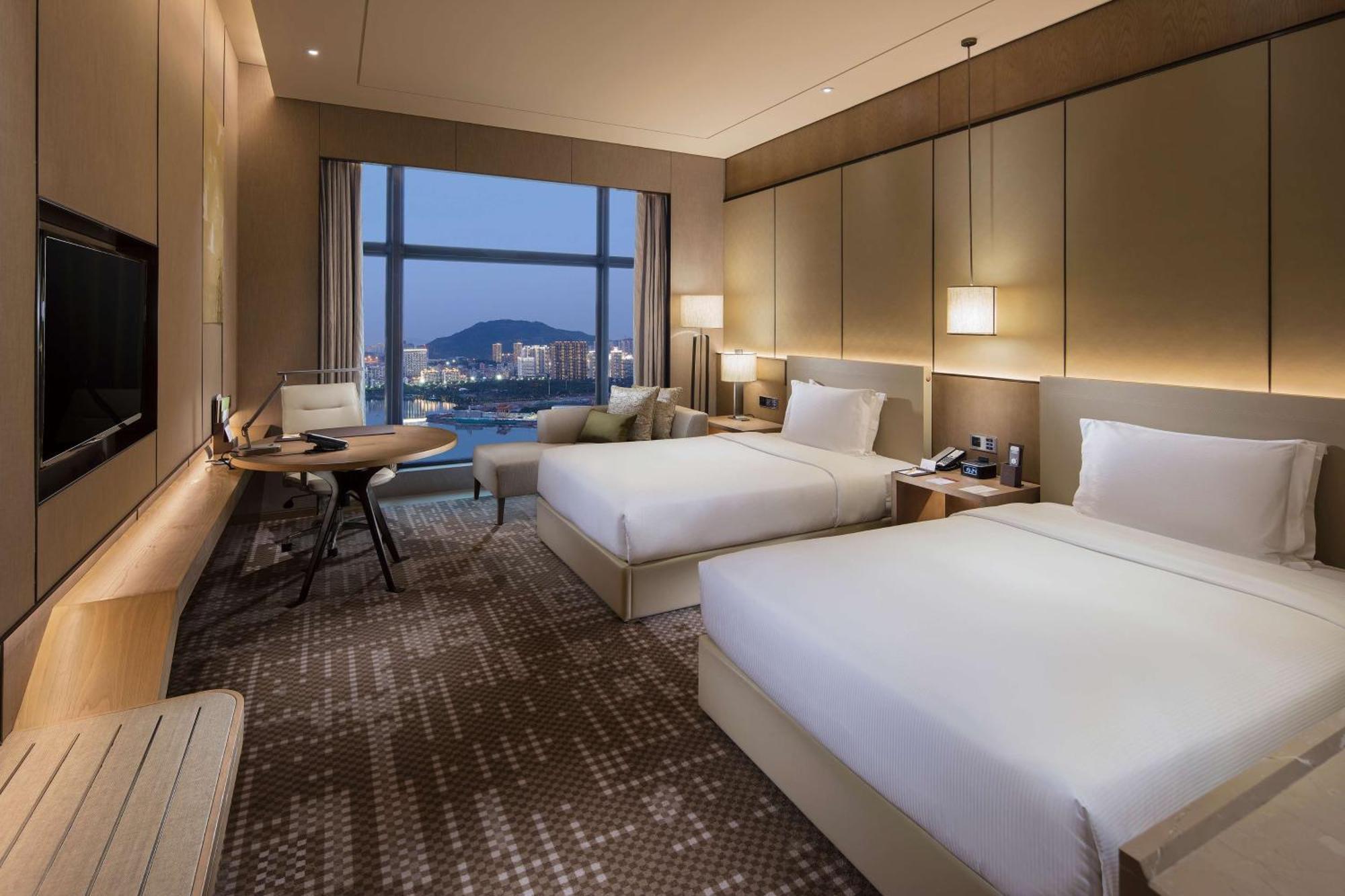 Doubletree By Hilton Xiamen-Haicang Exterior foto