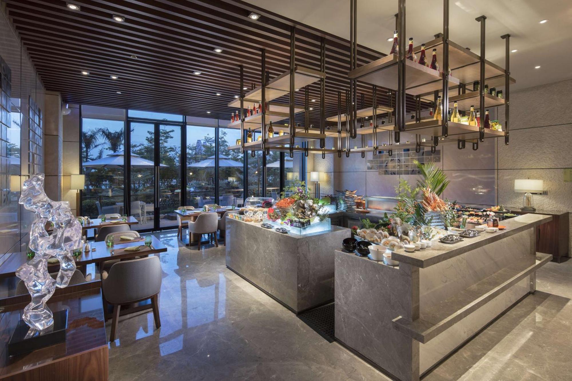 Doubletree By Hilton Xiamen-Haicang Exterior foto